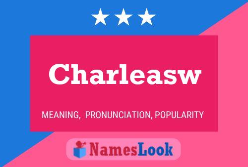 Charleasw Name Poster