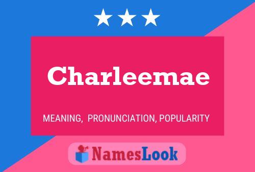 Charleemae Name Poster