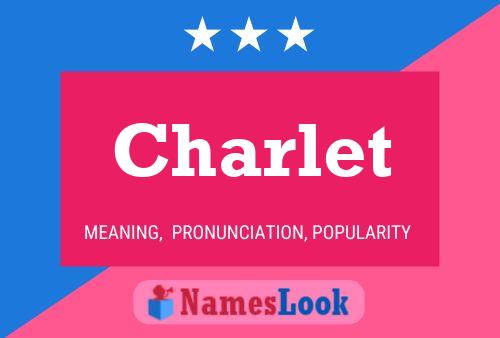 Charlet Name Poster