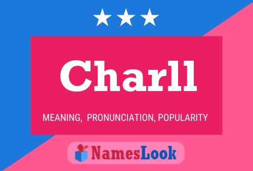 Charll Name Poster