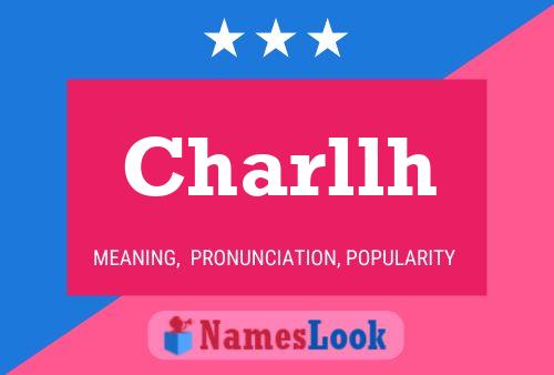 Charllh Name Poster