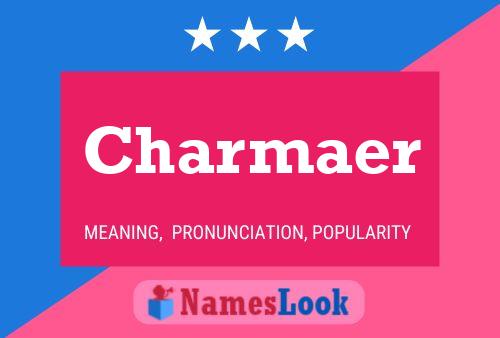 Charmaer Name Poster