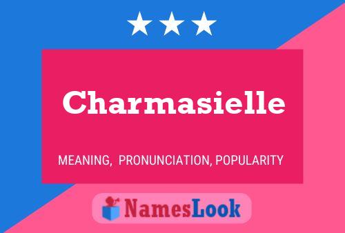 Charmasielle Name Poster