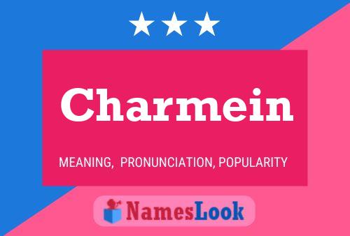 Charmein Name Poster