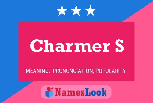 Charmer S Name Poster