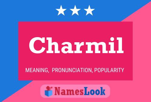 Charmil Name Poster