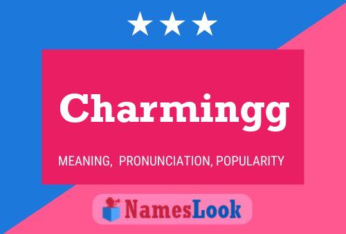 Charmingg Name Poster