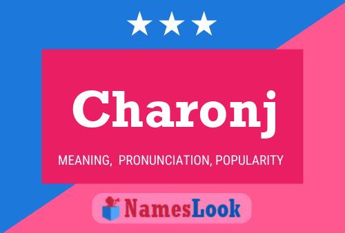 Charonj Name Poster