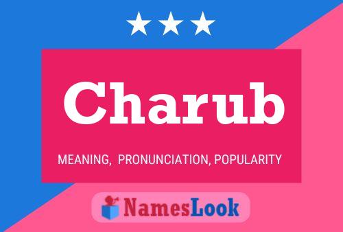 Charub Name Poster