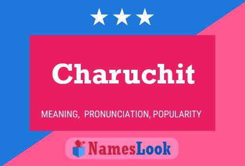 Charuchit Name Poster