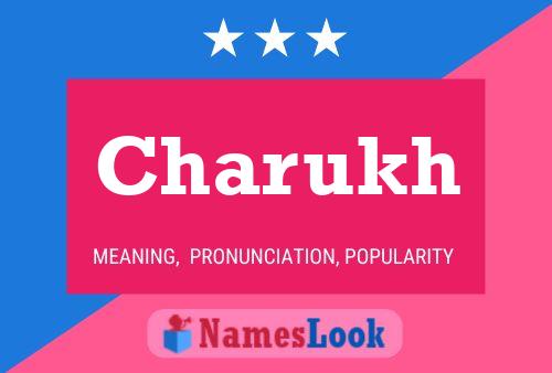 Charukh Name Poster