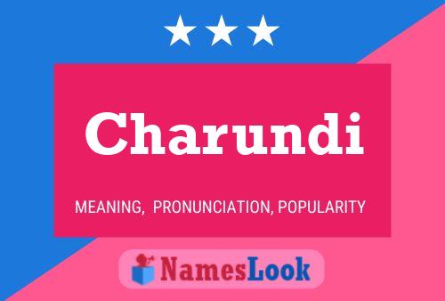 Charundi Name Poster