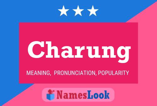 Charung Name Poster