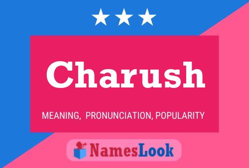 Charush Name Poster