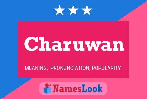 Charuwan Name Poster