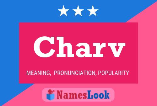 Charv Name Poster