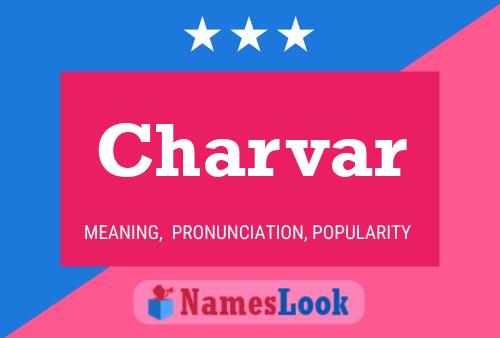 Charvar Name Poster