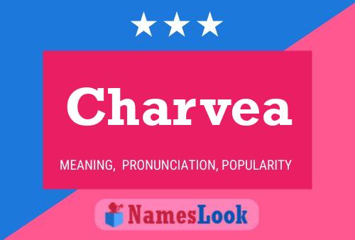 Charvea Name Poster