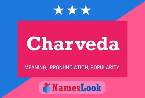 Charveda Name Poster