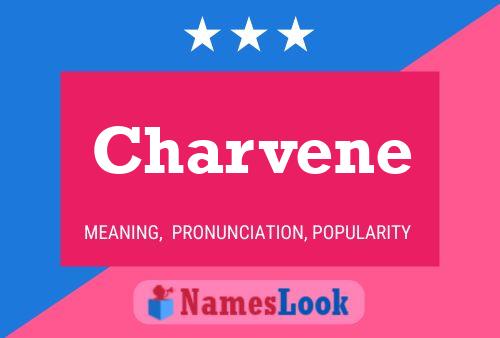 Charvene Name Poster