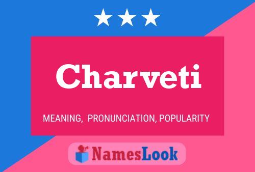 Charveti Name Poster