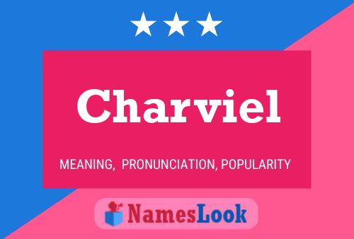 Charviel Name Poster