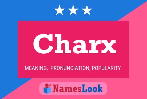 Charx Name Poster