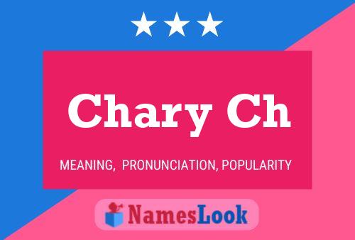 Chary Ch Name Poster