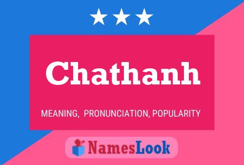 Chathanh Name Poster