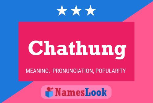 Chathung Name Poster