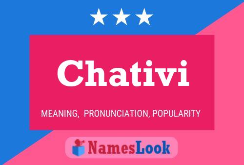 Chativi Name Poster