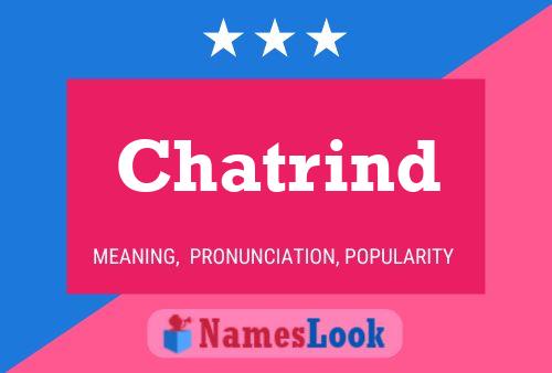 Chatrind Name Poster