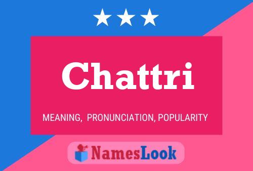 Chattri Name Poster