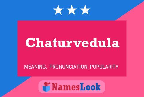 Chaturvedula Name Poster