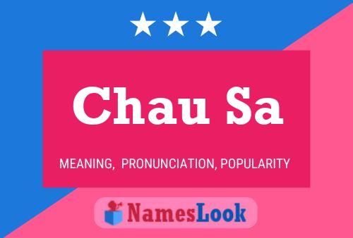 Chau Sa Name Poster