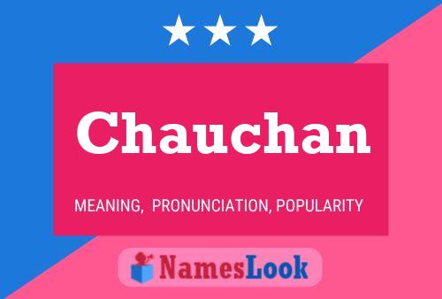 Chauchan Name Poster