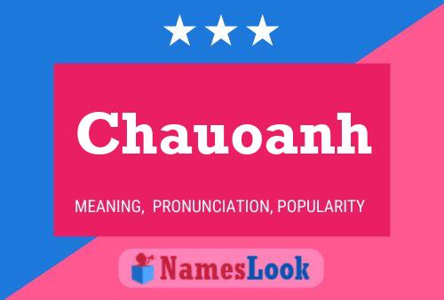 Chauoanh Name Poster