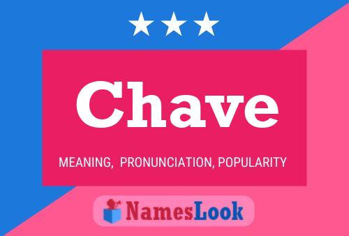 Chave Name Poster