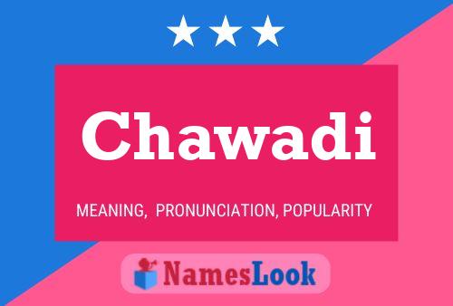 Chawadi Name Poster