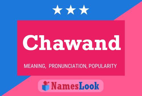 Chawand Name Poster