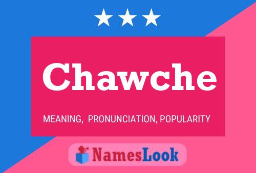 Chawche Name Poster