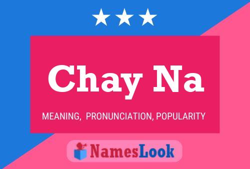 Chay Na Name Poster