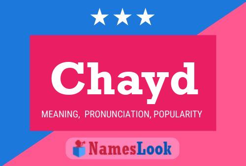 Chayd Name Poster