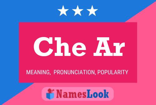 Che Ar Name Poster