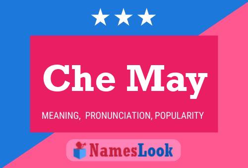 Che May Name Poster