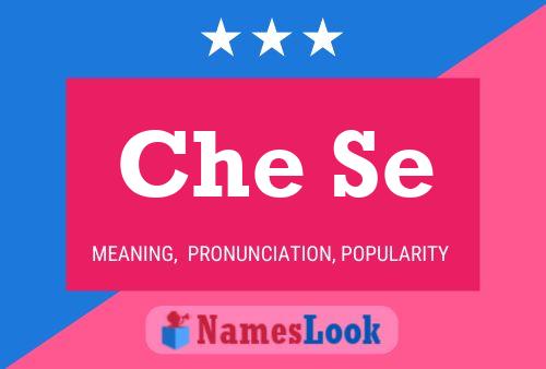 Che Se Name Poster