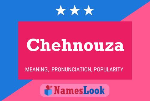 Chehnouza Name Poster