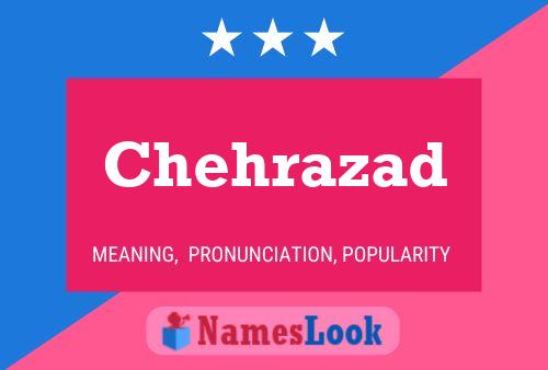 Chehrazad Name Poster