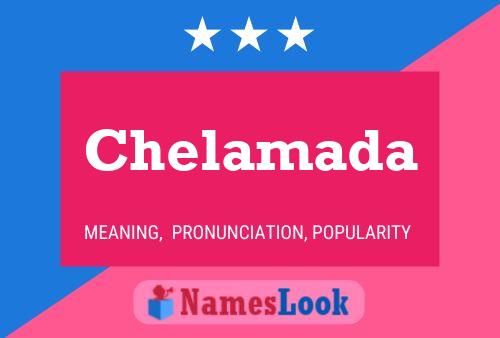 Chelamada Name Poster