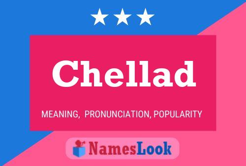 Chellad Name Poster